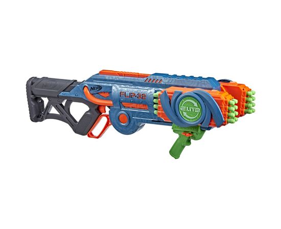 Игрушечное оружие Hasbro Nerf Elite 2.0 Флипшотс Флип-32 (F2553), изображение 8 Игрушечное оружие Hasbro Nerf Elite 2.0 Флипшотс Флип-32 (F2553), изображение 8