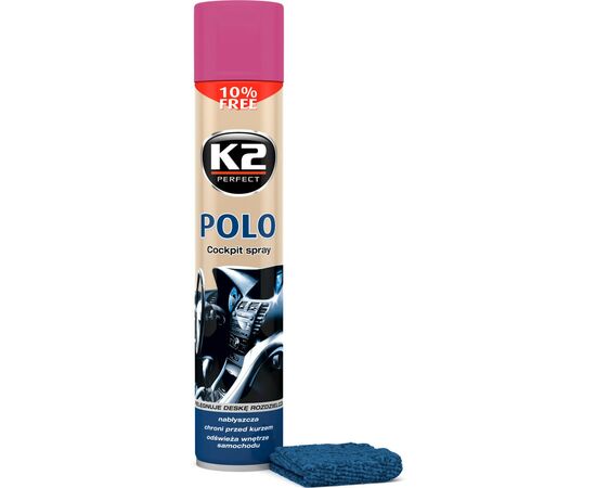 Автополироль K2 POLO COCKPIT 750ml women (K407WO0)