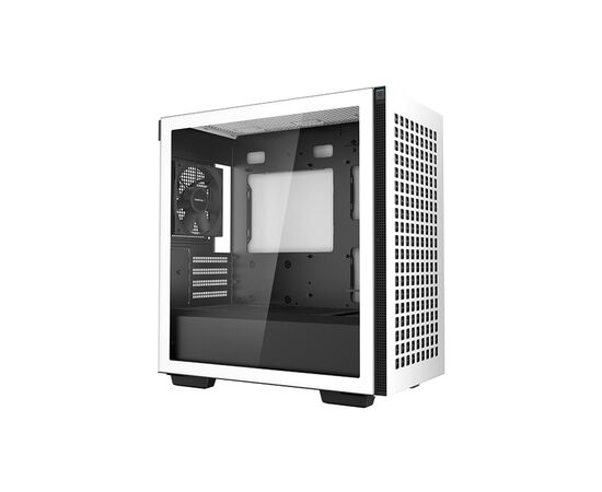 Корпус Deepcool CH370 White (R-CH370-WHNAM1-G-1), изображение 2 Корпус Deepcool CH370 White (R-CH370-WHNAM1-G-1), изображение 2