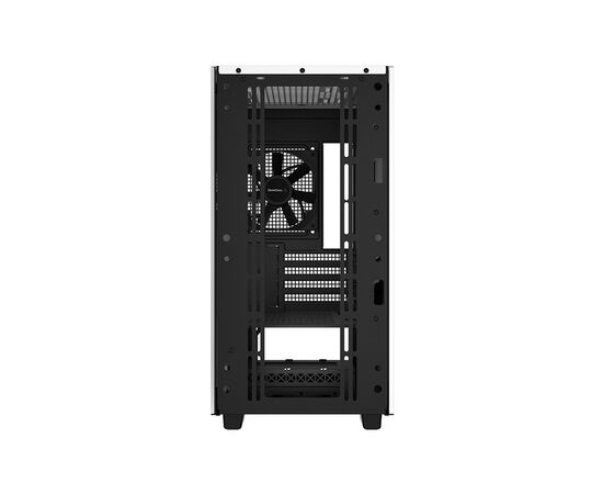 Корпус Deepcool CH370 White (R-CH370-WHNAM1-G-1), изображение 4 Корпус Deepcool CH370 White (R-CH370-WHNAM1-G-1), изображение 4
