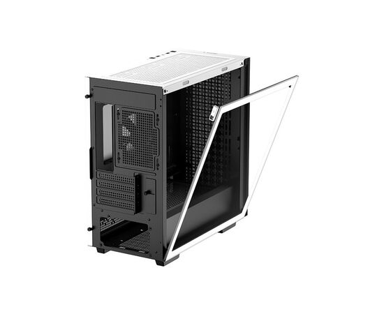 Корпус Deepcool CH370 White (R-CH370-WHNAM1-G-1), изображение 7 Корпус Deepcool CH370 White (R-CH370-WHNAM1-G-1), изображение 7