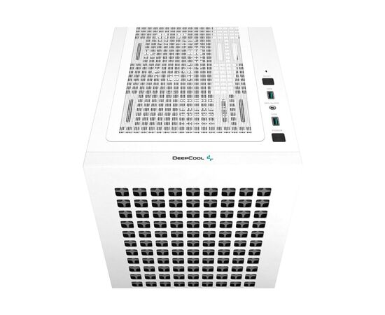 Корпус Deepcool CH370 White (R-CH370-WHNAM1-G-1), изображение 8 Корпус Deepcool CH370 White (R-CH370-WHNAM1-G-1), изображение 8