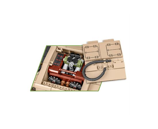 Конструктор Cobi Вторая Мировая Война Танк Panzer III, 780 деталей (COBI-2562), изображение 5 Конструктор Cobi Вторая Мировая Война Танк Panzer III, 780 деталей (COBI-2562), изображение 5
