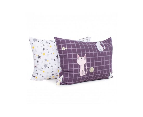 Одеяло MirSon Набор антиаллергенный BamBoo Зима №3032 Color Fun Line Whales + подушка средняя) 220х240+50х70 (2200004839301), изображение 6