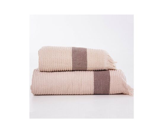 Полотенце MirSon Набор банных №107 Elite Luxury Beige 2 шт (2200005613313), изображение 4 Полотенце MirSon Набор банных №107 Elite Luxury Beige 2 шт (2200005613313), изображение 4