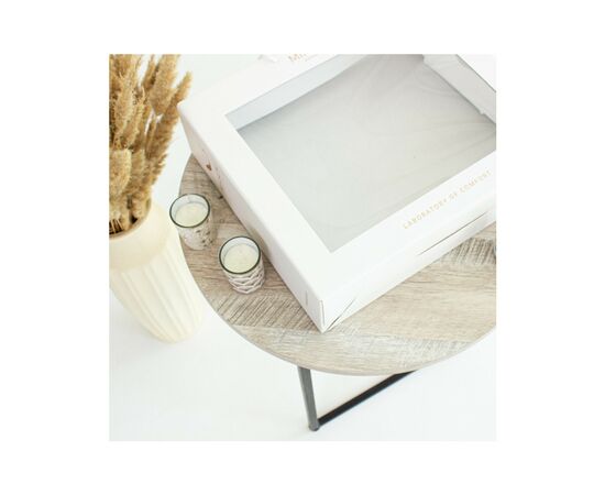 Полотенце MirSon Набор банных №107 Elite Luxury Beige 2 шт (2200005613313), изображение 9 Полотенце MirSon Набор банных №107 Elite Luxury Beige 2 шт (2200005613313), изображение 9