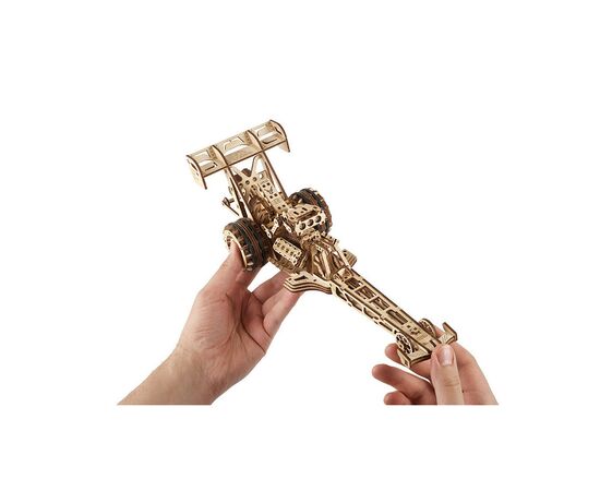 Конструктор Ugears Драгстер (6337395), изображение 10 Конструктор Ugears Драгстер (6337395), изображение 10