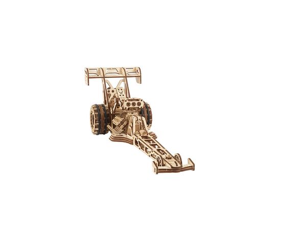 Конструктор Ugears Драгстер (6337395), изображение 3 Конструктор Ugears Драгстер (6337395), изображение 3