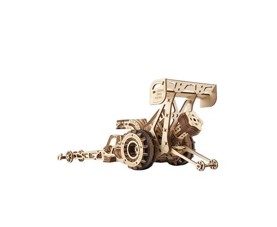 Конструктор Ugears Драгстер (6337395), изображение 7 Конструктор Ugears Драгстер (6337395), изображение 7