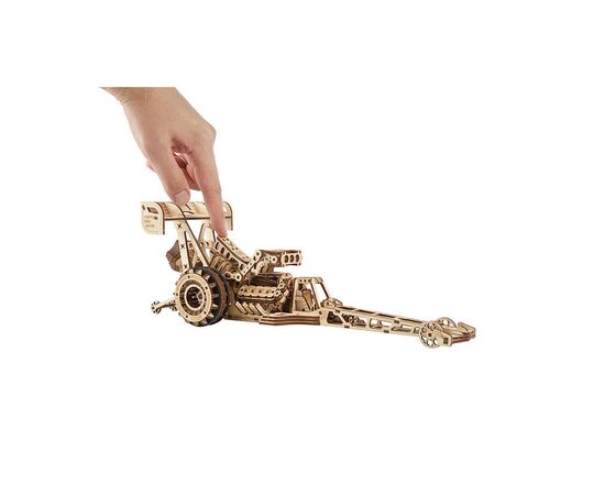 Конструктор Ugears Драгстер (6337395), изображение 8 Конструктор Ugears Драгстер (6337395), изображение 8