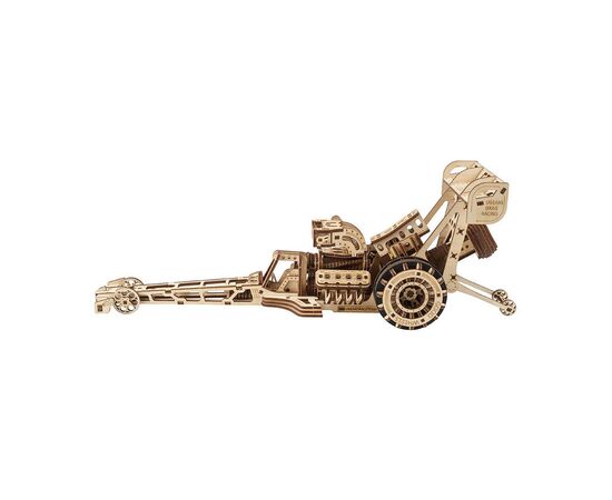 Конструктор Ugears Драгстер (6337395), изображение 9 Конструктор Ugears Драгстер (6337395), изображение 9