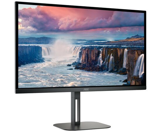 Монитор AOC Q27V5N/BK, изображение 2 Монитор AOC Q27V5N/BK, изображение 2