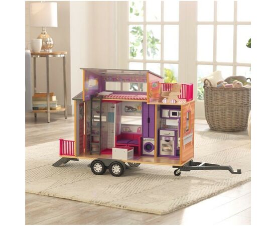 Ігровий набір KidKraft Ляльковий будиночок причіп Teeny House (65948), зображення 10 Ігровий набір KidKraft Ляльковий будиночок причіп Teeny House (65948), зображення 10