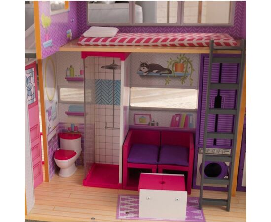 Ігровий набір KidKraft Ляльковий будиночок причіп Teeny House (65948), зображення 4 Ігровий набір KidKraft Ляльковий будиночок причіп Teeny House (65948), зображення 4