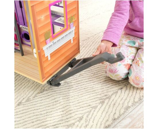 Ігровий набір KidKraft Ляльковий будиночок причіп Teeny House (65948), зображення 6 Ігровий набір KidKraft Ляльковий будиночок причіп Teeny House (65948), зображення 6