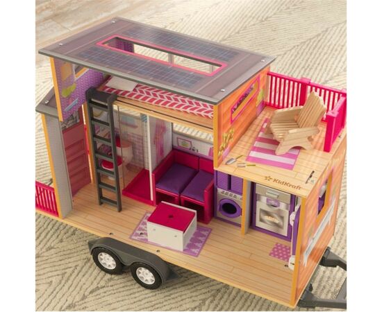 Ігровий набір KidKraft Ляльковий будиночок причіп Teeny House (65948), зображення 7 Ігровий набір KidKraft Ляльковий будиночок причіп Teeny House (65948), зображення 7