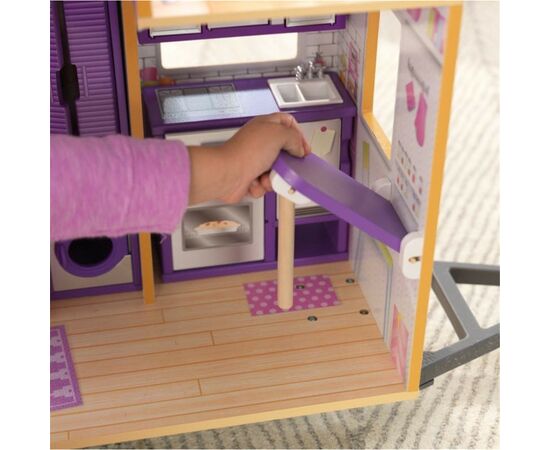 Ігровий набір KidKraft Ляльковий будиночок причіп Teeny House (65948), зображення 8 Ігровий набір KidKraft Ляльковий будиночок причіп Teeny House (65948), зображення 8