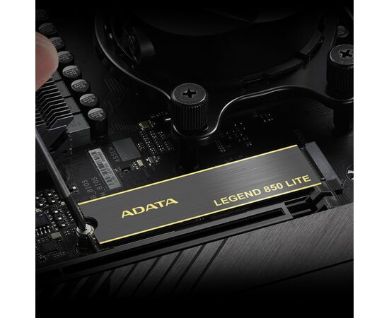 Накопитель SSD M.2 2280 1TB ADATA (ALEG-850L-1000GCS), изображение 11 Накопитель SSD M.2 2280 1TB ADATA (ALEG-850L-1000GCS), изображение 11