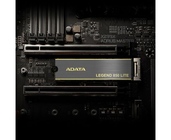 Накопитель SSD M.2 2280 1TB ADATA (ALEG-850L-1000GCS), изображение 12 Накопитель SSD M.2 2280 1TB ADATA (ALEG-850L-1000GCS), изображение 12