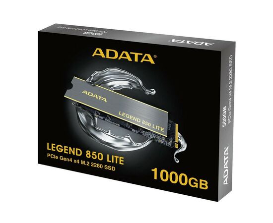 Накопитель SSD M.2 2280 1TB ADATA (ALEG-850L-1000GCS), изображение 7 Накопитель SSD M.2 2280 1TB ADATA (ALEG-850L-1000GCS), изображение 7