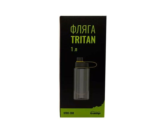 Бутылка для воды Tramp Тритан 1 л Grey (UTRC-288-grey), изображение 12 Бутылка для воды Tramp Тритан 1 л Grey (UTRC-288-grey), изображение 12