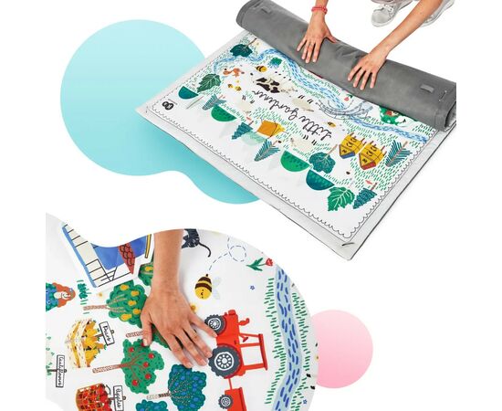 Детский коврик Kinderkraft палатка 3 в 1 Little Gardener (5902533918171), изображение 11 Детский коврик Kinderkraft палатка 3 в 1 Little Gardener (5902533918171), изображение 11