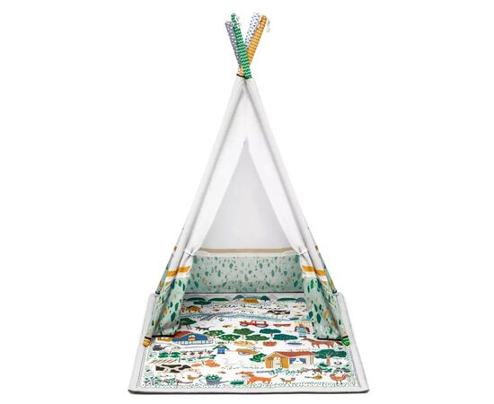 Детский коврик Kinderkraft палатка 3 в 1 Little Gardener (5902533918171), изображение 2 Детский коврик Kinderkraft палатка 3 в 1 Little Gardener (5902533918171), изображение 2