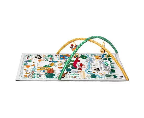 Детский коврик Kinderkraft палатка 3 в 1 Little Gardener (5902533918171), изображение 3 Детский коврик Kinderkraft палатка 3 в 1 Little Gardener (5902533918171), изображение 3