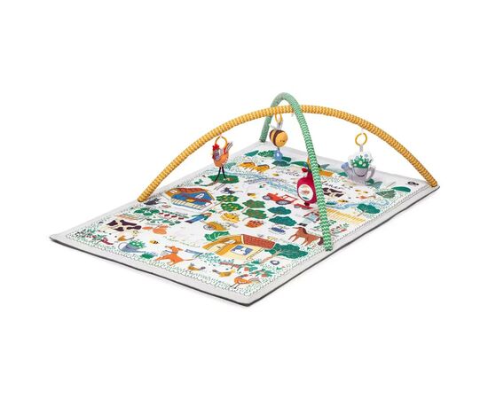 Детский коврик Kinderkraft палатка 3 в 1 Little Gardener (5902533918171), изображение 4 Детский коврик Kinderkraft палатка 3 в 1 Little Gardener (5902533918171), изображение 4