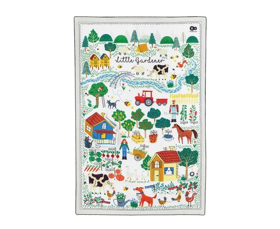 Детский коврик Kinderkraft палатка 3 в 1 Little Gardener (5902533918171), изображение 5 Детский коврик Kinderkraft палатка 3 в 1 Little Gardener (5902533918171), изображение 5