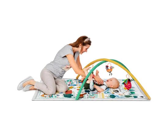 Детский коврик Kinderkraft палатка 3 в 1 Little Gardener (5902533918171), изображение 7 Детский коврик Kinderkraft палатка 3 в 1 Little Gardener (5902533918171), изображение 7