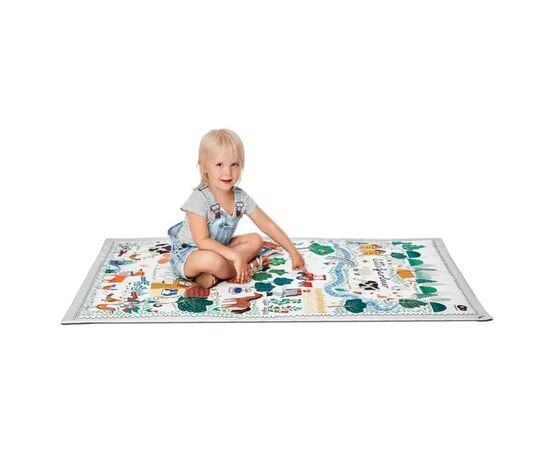 Детский коврик Kinderkraft палатка 3 в 1 Little Gardener (5902533918171), изображение 8 Детский коврик Kinderkraft палатка 3 в 1 Little Gardener (5902533918171), изображение 8