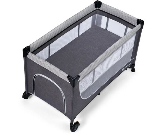 Кроватка Kinderkraft манеж Leody Grey (5902533917990), изображение 4 Кроватка Kinderkraft манеж Leody Grey (5902533917990), изображение 4