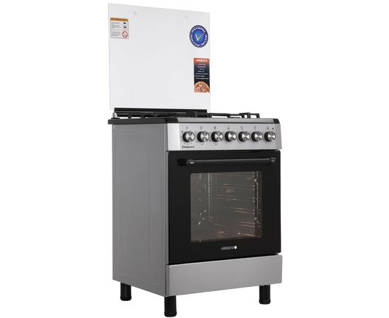 Плита Ardesto FSCF-C606GB, зображення 2 Плита Ardesto FSCF-C606GB, зображення 2