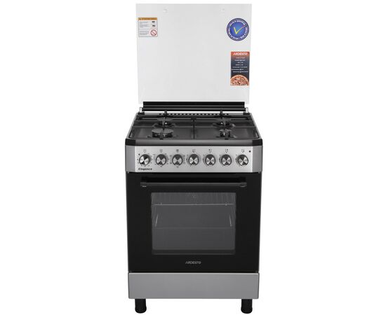 Плита Ardesto FSCF-C606GB, зображення 3 Плита Ardesto FSCF-C606GB, зображення 3