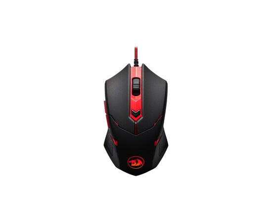 Мышка Redragon M601BA USB Black-Red + Килимок (78226), изображение 2 Мышка Redragon M601BA USB Black-Red + Килимок (78226), изображение 2
