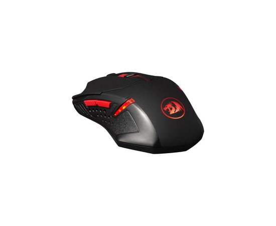 Мышка Redragon M601BA USB Black-Red + Килимок (78226), изображение 3 Мышка Redragon M601BA USB Black-Red + Килимок (78226), изображение 3