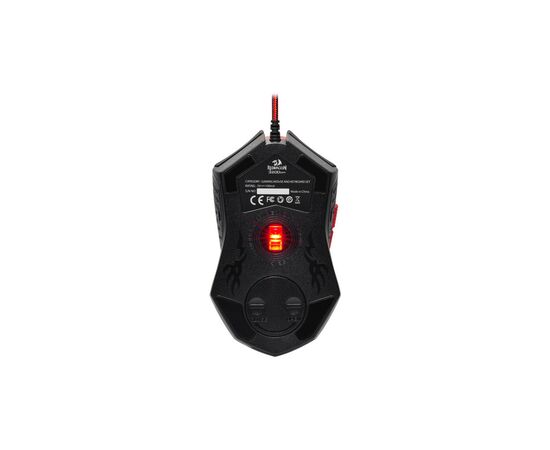 Мышка Redragon M601BA USB Black-Red + Килимок (78226), изображение 4 Мышка Redragon M601BA USB Black-Red + Килимок (78226), изображение 4