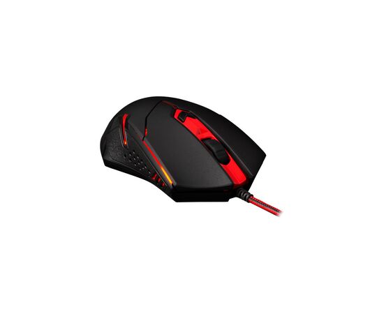 Мышка Redragon M601BA USB Black-Red + Килимок (78226), изображение 6 Мышка Redragon M601BA USB Black-Red + Килимок (78226), изображение 6