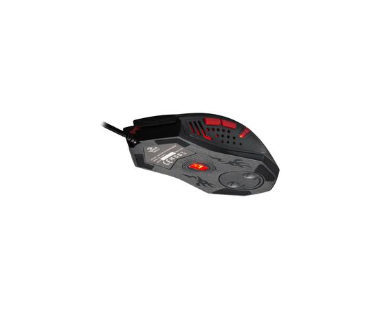Мышка Redragon M601BA USB Black-Red + Килимок (78226), изображение 8 Мышка Redragon M601BA USB Black-Red + Килимок (78226), изображение 8