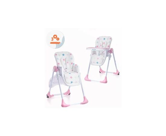 Стульчик для кормления Babytiger Benji Pink (5902533915170), изображение 10