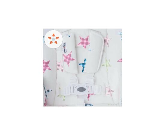 Стульчик для кормления Babytiger Benji Pink (5902533915170), изображение 11