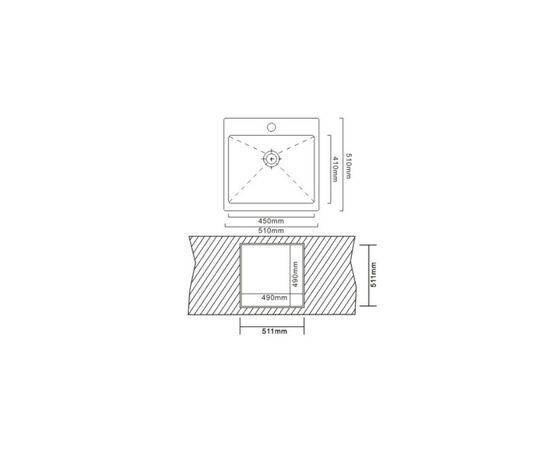 Мойка кухонная Interline ELEGANT Middle Sateen, изображение 12