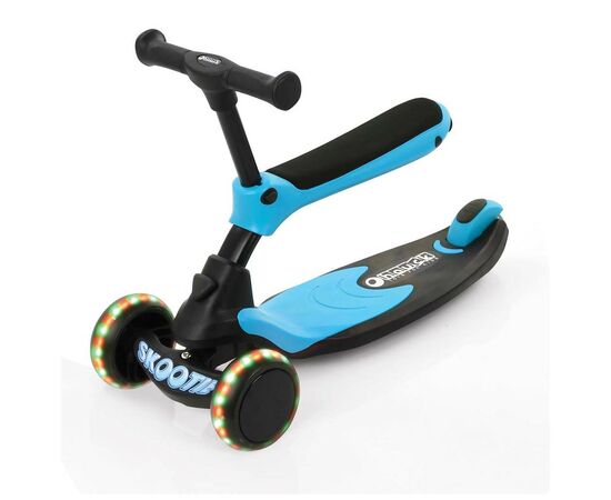 Самокат Hauck Neon Blue (85201-3), изображение 5 Самокат Hauck Neon Blue (85201-3), изображение 5