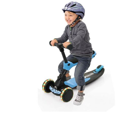 Самокат Hauck Neon Blue (85201-3), изображение 7 Самокат Hauck Neon Blue (85201-3), изображение 7