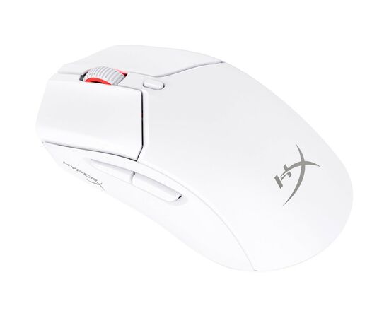 Мышка HyperX Pulsefire Haste 2 Wireless White (6N0A9AA), изображение 2 Мышка HyperX Pulsefire Haste 2 Wireless White (6N0A9AA), изображение 2