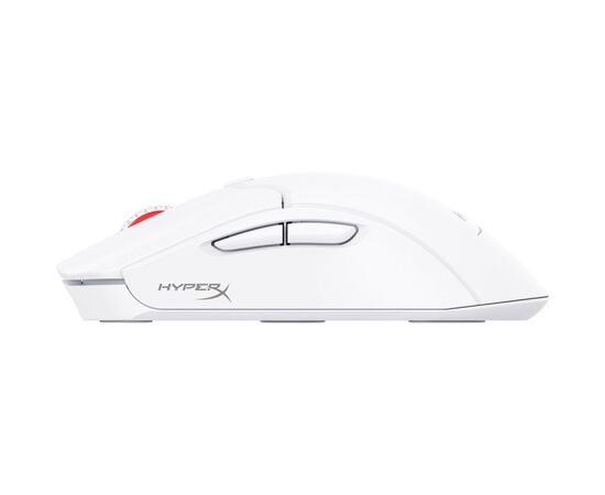 Мышка HyperX Pulsefire Haste 2 Wireless White (6N0A9AA), изображение 3 Мышка HyperX Pulsefire Haste 2 Wireless White (6N0A9AA), изображение 3