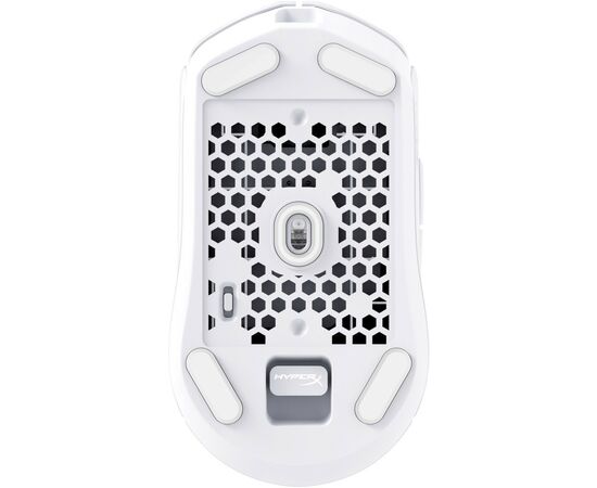 Мышка HyperX Pulsefire Haste 2 Wireless White (6N0A9AA), изображение 4 Мышка HyperX Pulsefire Haste 2 Wireless White (6N0A9AA), изображение 4