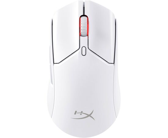 Мышка HyperX Pulsefire Haste 2 Wireless White (6N0A9AA), изображение 7 Мышка HyperX Pulsefire Haste 2 Wireless White (6N0A9AA), изображение 7
