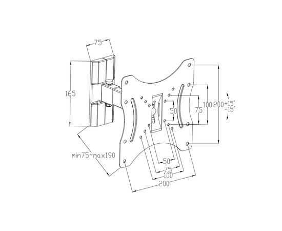 Кронштейн Vinga TM31-2251, изображение 2 Кронштейн Vinga TM31-2251, изображение 2